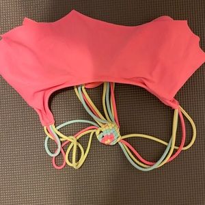Girls swim top
